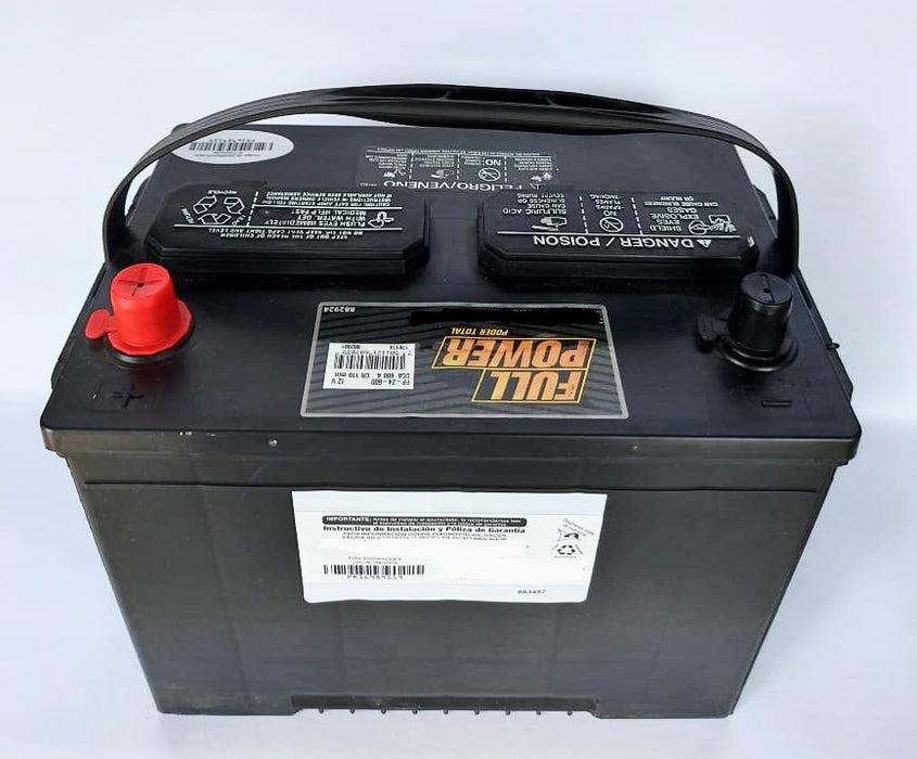 BATERIA 24-600 FULL POWER VARIAS APLICACIONES PRECIO A CAMBIO
