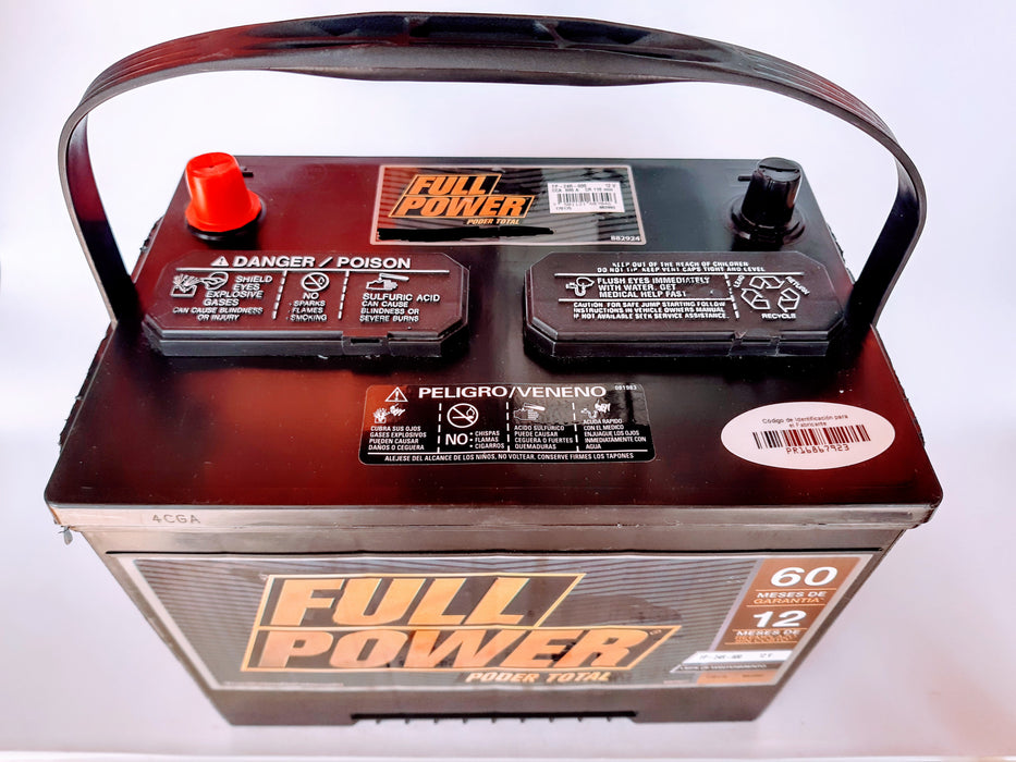 BATERIA 24R-600 FULL POWER VARIAS APLICACIONES PRECIO A CAMBIO