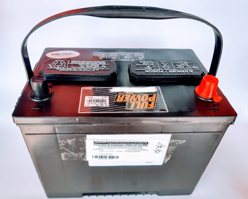 BATERIA 24R-600 FULL POWER VARIAS APLICACIONES PRECIO A CAMBIO