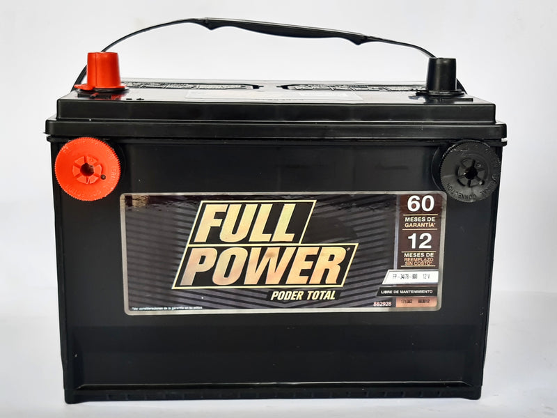 BATERIA 34/78-800 FULL POWER VARIAS APLICACIONES CON POSTES DE TORNILLO PRECIO A CAMBIO