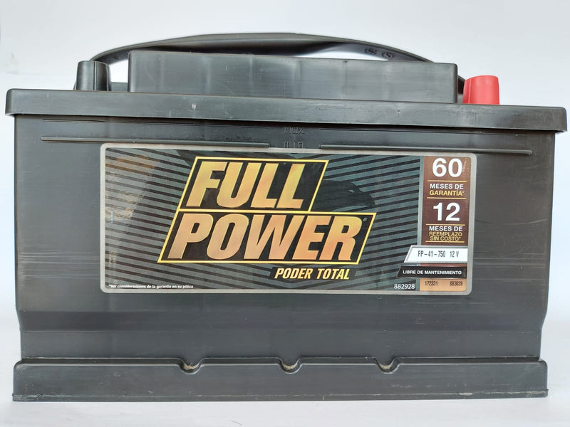 BATERIA 41-750 FULL POWER VARIAS APLICACIONES PRECIO  A CAMBIO