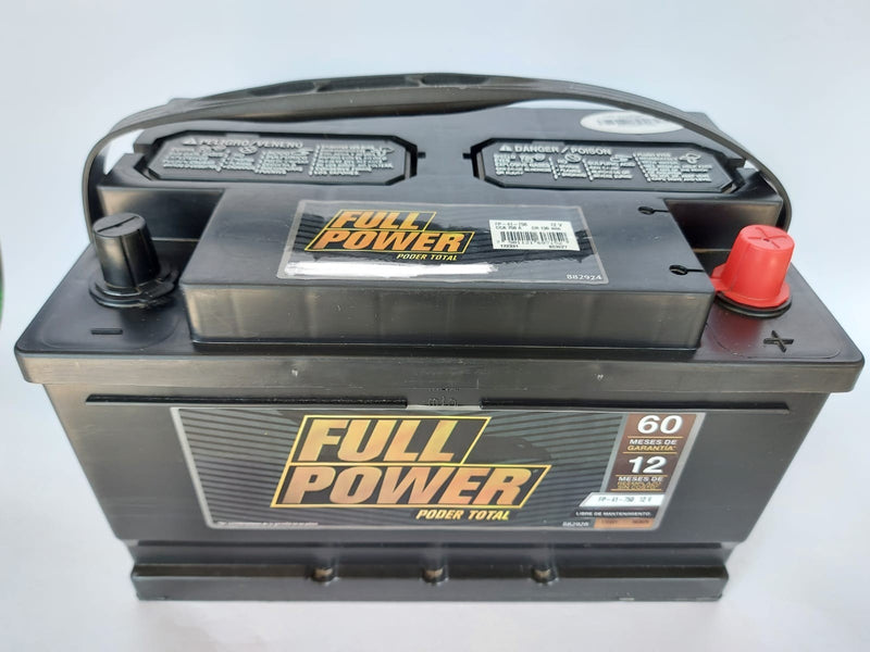 BATERIA 41-750 FULL POWER VARIAS APLICACIONES PRECIO  A CAMBIO