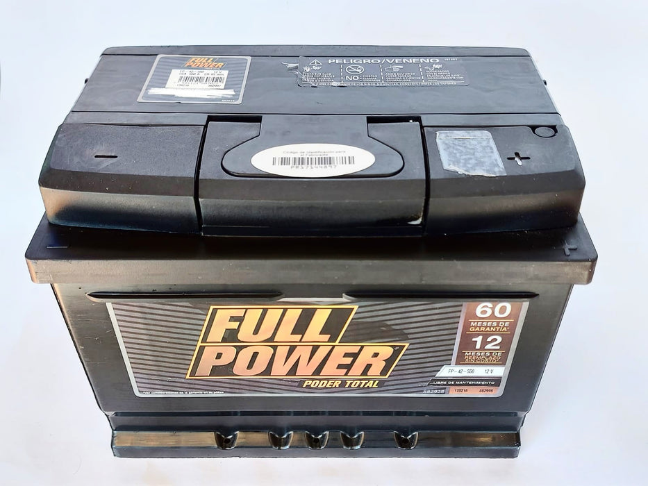 BATERIA 42-550 FULL POWER VARIAS APLICACIONES PRECIO A CAMBIO