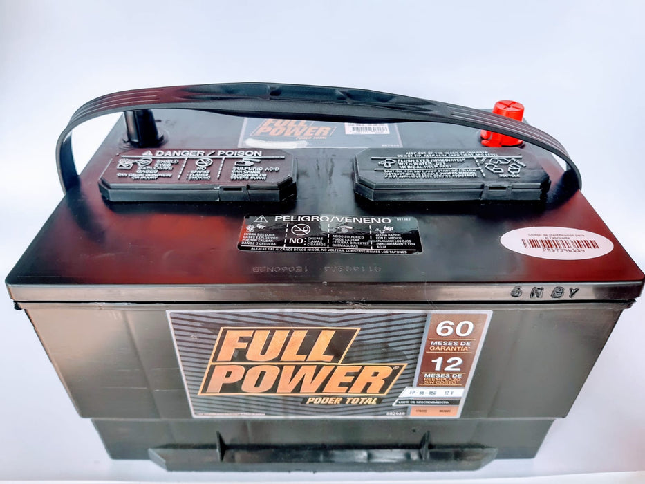 BATERIA 65-850 FULL POWER VARIAS APLICACIONES PRECIO A CAMBIO