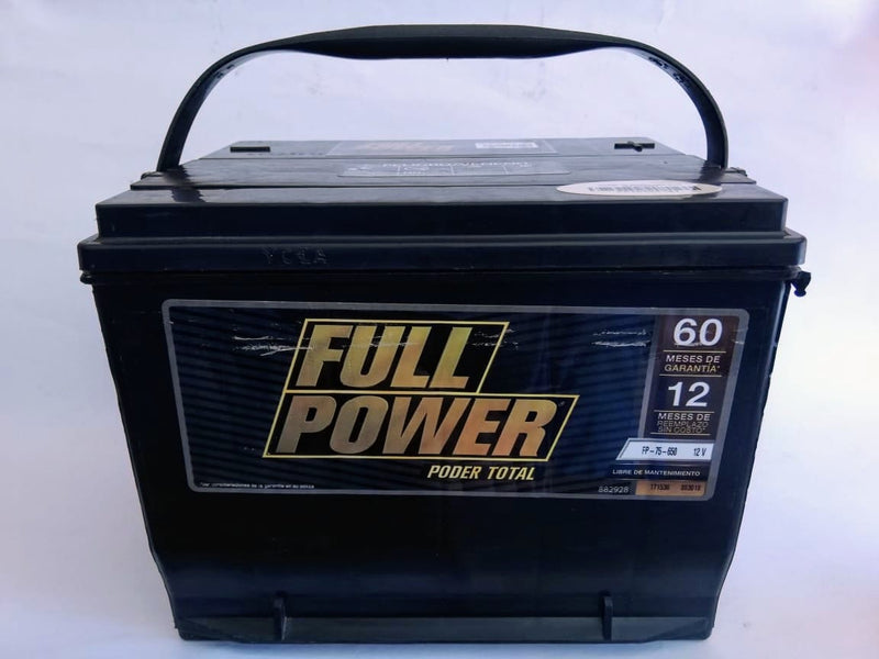 BATERIA 75-650 FULL POWER VARIAS APLICACIONES POSTES DE TORNILLO ENFRENTE  PRECIO A CAMBIO