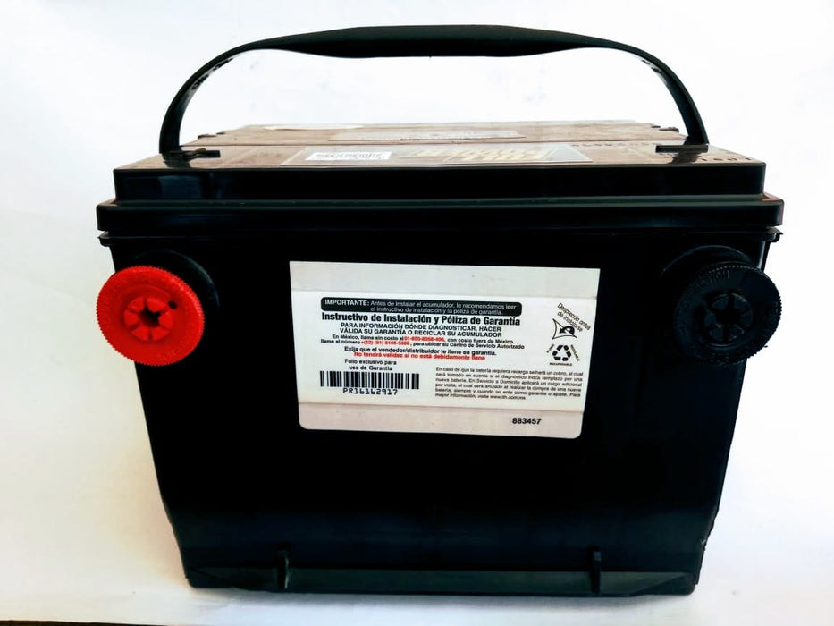 BATERIA 75-650 FULL POWER VARIAS APLICACIONES POSTES DE TORNILLO ENFRENTE  PRECIO A CAMBIO