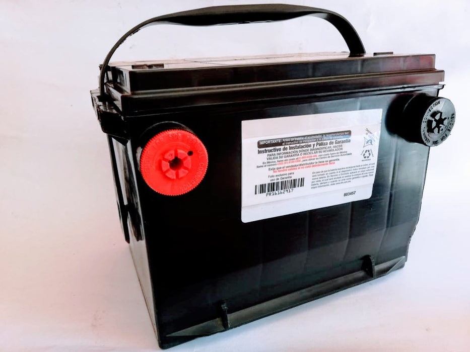 BATERIA 75-650 FULL POWER VARIAS APLICACIONES POSTES DE TORNILLO ENFRENTE  PRECIO A CAMBIO