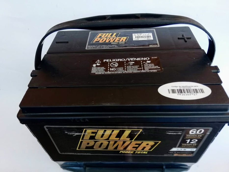 BATERIA 75-650 FULL POWER VARIAS APLICACIONES POSTES DE TORNILLO ENFRENTE  PRECIO A CAMBIO