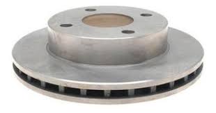 DISCO DELANTERO FRITEC FORD ESCORT USA 83/90 GUIA 91/94 TOPAZ 84/94 VENTILADO 4 BARRENOS = FR08005 FRITEC