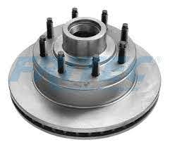 DISCO DELANTERO FRITEC FORD ECONOLINE E250 USA 87/91 F250 2WD 86/94 F350 2WD 87/94 VENTILADO 8 BARRENOS = FR08022 FRITEC
