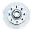 DISCO DELANTERO FRITEC FORD ECONOLINE E250 USA 87/91 F250 2WD 86/94 F350 2WD 87/94 VENTILADO 8 BARRENOS = FR08022 FRITEC