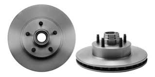 DISCO DELANTERO FRITEC FORD EXPLORER 2WD 95/01 RANGER 2WD 98/09 MAZDA B2300 2WD 01/05 B3000 2WD 02/08 B4000 2WD 01/04 MERCURY MOUNTAINEER 97/01  VENTILADO 5 BARRENOS PARA AUTOS CON ABS EN LAS 4 RUEDAS = FR08063 FRITEC