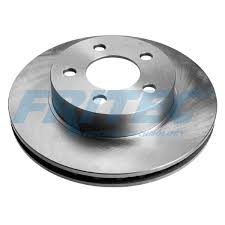 DISCO DELANTERO FRITEC FORD EXPLORER 4WD 95/01 RANGER 98/02 MAZDA B2300 4WD 01/04 B3000 4WD 98/08 B4000 4WD 98/04 MERCURY MOUNTAINER 97/01 VENTILADO 5 BARRENOS = FR08081 FRITEC