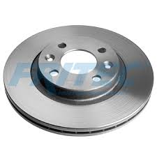 DISCO DELANTERO FRITEC NISSAN APRIO 07/11 PLATINA 1.6L 02/11 RENAULT KANGOO 03/12 CLIO 02/09 SANDERO 09/13 STEPWAY 09/13 VENTILADO 4 BARRENOS = FR20002 FRITEC