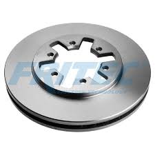 DISCO DELANTERO FRITEC NISSAN PICK UP D21 95/13 PICK UP D21 2WD V6 86/95 URVAN 00/01 VENTILADO 6 BARRENOS = FR20005 FRITEC