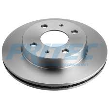 DISCO DELANTERO FRITEC NISSAN LUCINO GSE 1.6L 95/00 SENTRA 95/99 VENTILADO 4 BARRENOS = FR20007 FRITEC