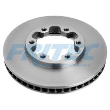 DISCO DELANTERO FRITEC NISSAN NV350 13/16 URVAN 02/12 URVAN DIESEL 08/12 VENTILADO 6 BARRENOS = FR20043 FRITEC