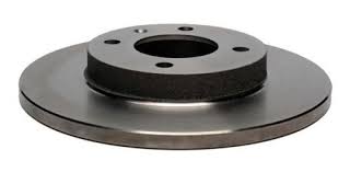 DISCO DELANTERO FRITEC VOLKSWAGEN CARIBE 77/87 GOLF JETTA A2 87/92 GOLF JETTA A3 92/99 POINTER 98/00 SÓLIDO 4 BARRENOS = FR28001 FRITEC