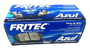 BALATA FRITEC AZUL METALICA DELANTERA FORD COUGAR 89/92 THUNDERBIRD 89/92 = 7304 FRITEC