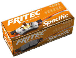 BALATA FRITEC CERAMICA SPECIFIC TRASERAS FORD F350 SUPERDUTY 05/07 LOBO 06/08 = 7973 FRITEC