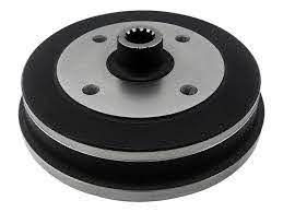 TAMBOR TRASERO FRITEC VOLKSWAGEN SEDAN 1.6L CIL 74/04 BRASILIA 1.6L 4CIL 74/82 SAFARI 1.6L 4CIL 72/80 SOLIDO 4 BARRENOS = FT28001 FRITEC