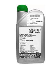 ACEITE ATF TRANSMISION AUTOMATICA ORIGINAL AGENCIA VOLKSWAGEN SEAT AUDI BOTELLA 1 LT PARA DIRECCION HIDRAULICA Y TRANSMISION ASISTIDA TAPA VERDE