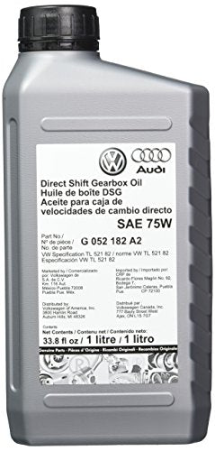 ACEITE TRANSMISION AUTOMATICA SAE 75W ORIGINAL AGENCIA DSG BOTELLA 1L
