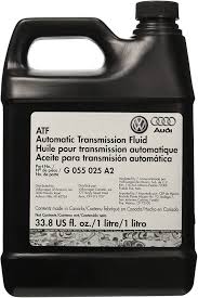 ACEITE TRANSMISION AUTOMATICA ORIGINAL AGENCIA ATF BOTELLA 1 LITRO PARA AUTOS NUEVOS