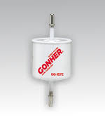 FILTRO GASOLINA GONHER FORD BRONCO COURIER E SUPER DUTY ECONOLINE ESCAPE FIESTA IKON KA TRITON WINDSTAR MERCURY = FGI18/FGI18A INTERFIL