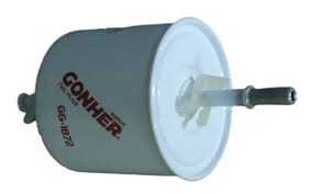 FILTRO GASOLINA GONHER FORD BRONCO COURIER E SUPER DUTY ECONOLINE ESCAPE FIESTA IKON KA TRITON WINDSTAR MERCURY = FGI18/FGI18A INTERFIL