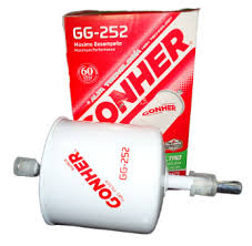 FILTRO GASOLINA GONHER VOLKSWAGEN CROSS FOX 4 CIL 1.6 LTS 06/13 POINTER 4 CIL 1.6 LTS 1.8 LTS 1998/09 POINTER 4 CIL 2.0 LTS 00/07 POINTER PICK UP 4 CIL 1.8 LTS 1998/10 LUPO 4 CIL 1.6 LTS 04/05 = FGI136 INTERFIL