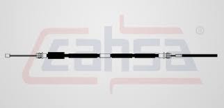 CHICOTE FRENO DE MANO TRASERO DERECHO CAHSA CHEVROLET GENERAL MOTORS S10 2.2L Y 4.3L 96/06 SONOMA 2.2L Y 4.3L 96/06 = GM652 CAHSA