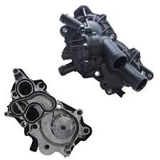 BOMBA AGUA GP1 VOLKSWAGEN GOLF 2015 JETTA 13/15 POLO 13/14 SEAT IBIZA FR 1.4L 13/17 LEON 2013/2015 1.4L TOLEDO 13/17 AUDI A1 1.4L 12/15 A3 1.4L 14/15 CON TOMA DE AGUA HOUSING DE TERMOSTATO SIN PIPETA = NO HAY REFERENCIA EN CARTER NI MORESA