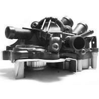 BOMBA AGUA GP1 VOLKSWAGEN GOLF 2015 JETTA 13/15 POLO 13/14 SEAT IBIZA FR 1.4L 13/17 TOLEDO 13/17 AUDI A1 12/15 A3 14/15 CON TOMA DE AGUA HOUSING DE TERMOSTATO CON PIPETA = NO HAY REFERENCIA EN CARTER NI MORESA