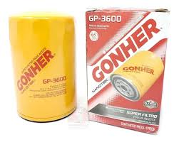 FILTRO ACEITE GONHER CHRYSLER RAM DODGE FORD COURIER JAGUAR JEEP COMMANDER LINCOLN = OF3600 INTERFIL