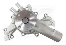 BOMBA AGUA GP1 FORD COUGAR 3.8L 88/93 THUNDERBIRD 3.8L 88/93 CON 4 BARRENOS DE SUJECION Y CUELLO LARGO = MBA08889 MORESA = P889 CARTER