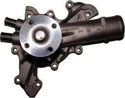 BOMBA AGUA GP1 FORD COUGAR 3.8L 88/93 THUNDERBIRD 3.8L 88/93 CON 4 BARRENOS DE SUJECION Y CUELLO LARGO = MBA08889 MORESA = P889 CARTER