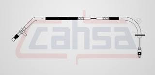 CHICOTE ACELERADOR CAHSA DODGE ATOS 4 CIL 1.1L 01/04 HYUNDAI ATOS 4 CIL 1.1L 01/04 = HY104 CAHSA