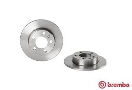 DISCO TRASERO BREMBO AUDI A1 A3 TT SEAT BOCANEGRA CORDOBA IBIZA FR LEON TOLEDO VOLKSWAGEN BEETLE GOLF A4 VR6 JETTA A3 VR6 JETTA A4 POLO SOLIDO 5 BARRENOS = FR28009 FRITEC