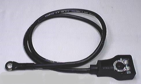 CABLE DE BATERÍA ROADSTAR 1220 MM DE LARGO NEGATIVO NEGRO = JR7580 JR AUTOPARTES