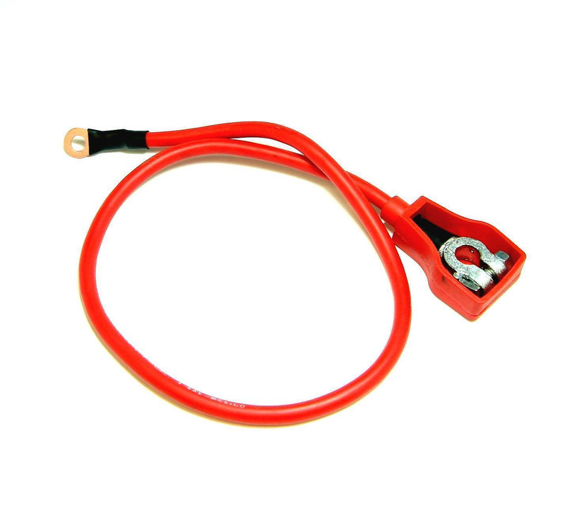 CABLE DE BATERÍA ROADSTAR 1220 MM DE LARGO POSITIVO ROJO = JR7585 JR AUTOPARTES