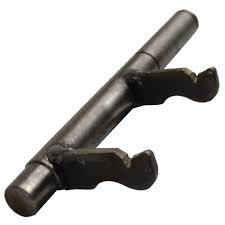 HORQUILLA DE CLUTCH (MAROMA) DELGADA JR AUTOPARTES VOLKSWAGEN SEDAN 1600 1974/1979 Y F/I FUEL INYECTION BOLSA CON 5 PIEZAS PRECIO POR PIEZA VENTA POR PIEZA = NO HAY REFERENCIA EN CHROMITE = JR4235 JR AUTOPARTES