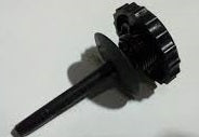 TAPON DE DIRECCIÓN HIDRAULICA (BAYONETA) JR AUTOPARTES FORD DODGE CHEVROLET GENERAL MOTORS LARGA 80/96 BOLSA CON 5 PIEZAS PRECIO POR PIEZA = JR6305 JR AUTOPARTES