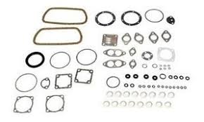 JUNTA SELLO V JUEGO COMPLETO VOLKSWAGEN SEDAN 1600 BRASILIA COMBI PANEL HORMIGA 4 CIL 1.6 LTS 74/03 ENFRIADO POR AIRE = JC98R TFVICTOR