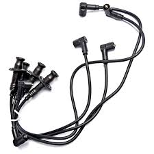 JGO CABLE DE BUJIA BERU AZUL VOLKSWAGEN SEDAN 93/04 FUEL INJECTION (F/I) DISEÑO CON BRINCADOR = JUEGO 3 BERU AZUL = 536W4 BERU GRIS = NO HAY EQUIVALENCIA EN NINGUNA LINEA DE KEM