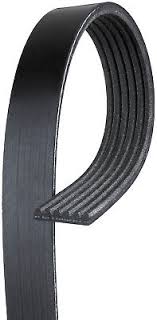 Banda de alternador (accesorios) Gates para Chrysler Dodge Voyager 3.3L 2001-2007 Jeep Wrangler 3.8L 2010-2011 (Sin Aire Acondicionado) = K060822 Gates