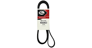 Banda de alternador (accesorios) Gates para Chrysler Dodge Voyager 3.3L 2001-2007 Jeep Wrangler 3.8L 2010-2011 (Sin Aire Acondicionado) = K060822 Gates