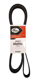 Banda de alternador (accesorios) Gates para Escalade V8 5.7 L C & K Series Pick Up 5.7 L V8 Town & Country Van 3.3 L 3.8L Voyager 3.3l V6 00-00 Caravan 3.3l V6 00-00 Ford Windstar 3.8 L 00-00 F150 4.2L 01/08 Grand Voyager 3.3L 00-00 = K060966 Gates