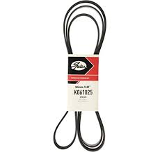 Banda de alternador (accesorios) Gates para Ford F150 F250 Lobo Explorer 4.6L Expedition Chevrolet Express Lincoln Navigator V8 10-14 Para vehículos Con Aire Acondicionado