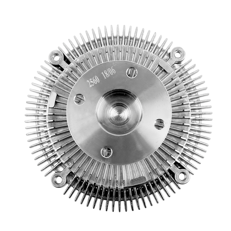 FAN CLUTCH (POLEA TERMICA) KEEP ON GREEN INFINITI M30 V6 3.0L 90/92 NISSAN 240SX L4 2.4L 89/98 D21 PICKUP L4 2.4L 90/09 FRONTIER L4 2.4L 98/04 NP300 L4 2.4L 09/15 URVAN L4 2.4L 00/01 XTERRA L4 2.4L 00/04 TERMICO = KG2560 KEEP ON GREEN